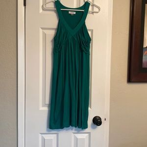 Green Women dress